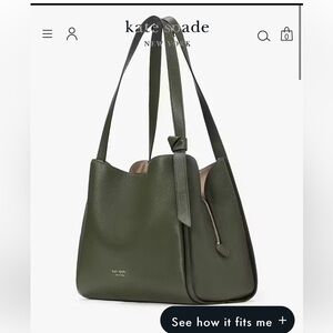 Kate Spade Knott Large Shoulder Bag